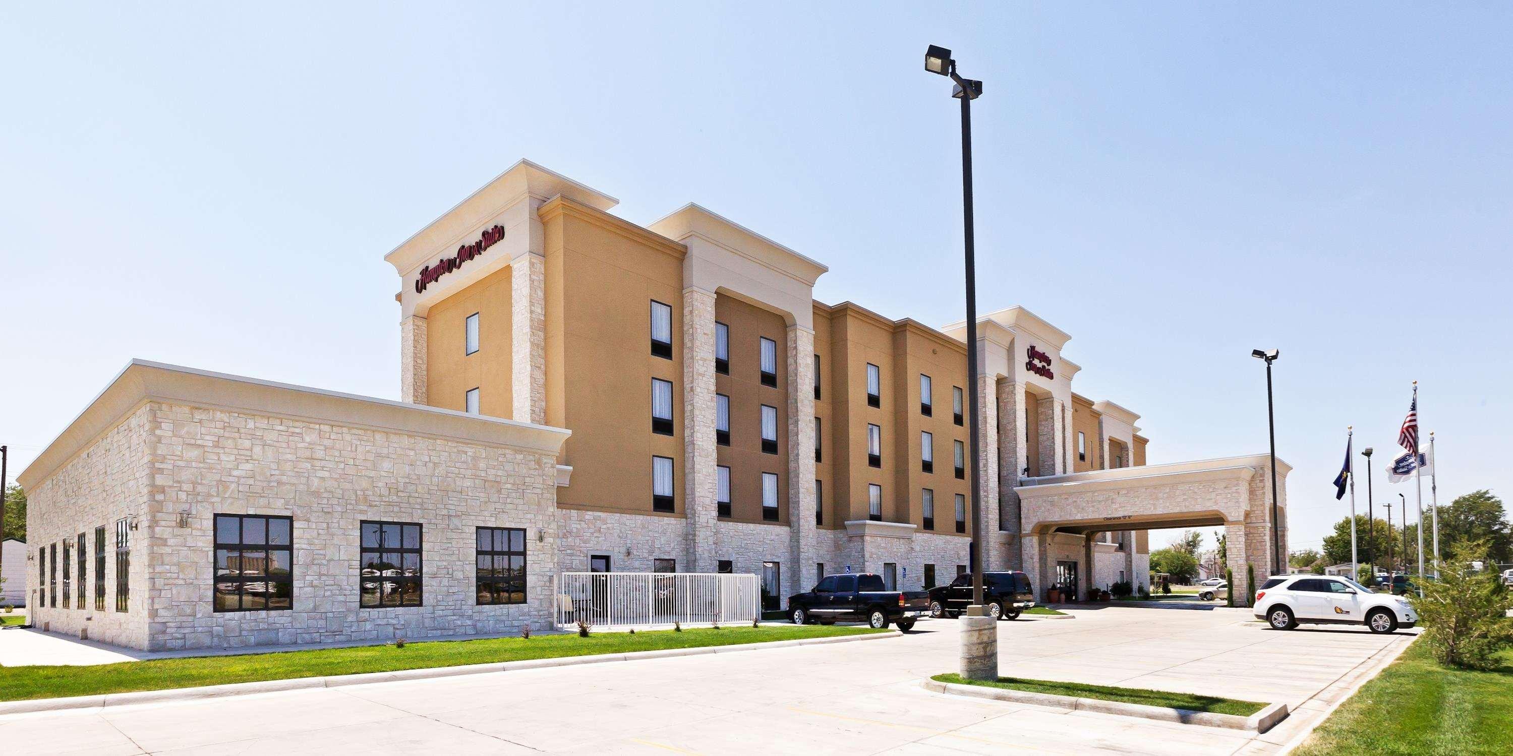 Hampton Inn & Suites Liberal Ngoại thất bức ảnh