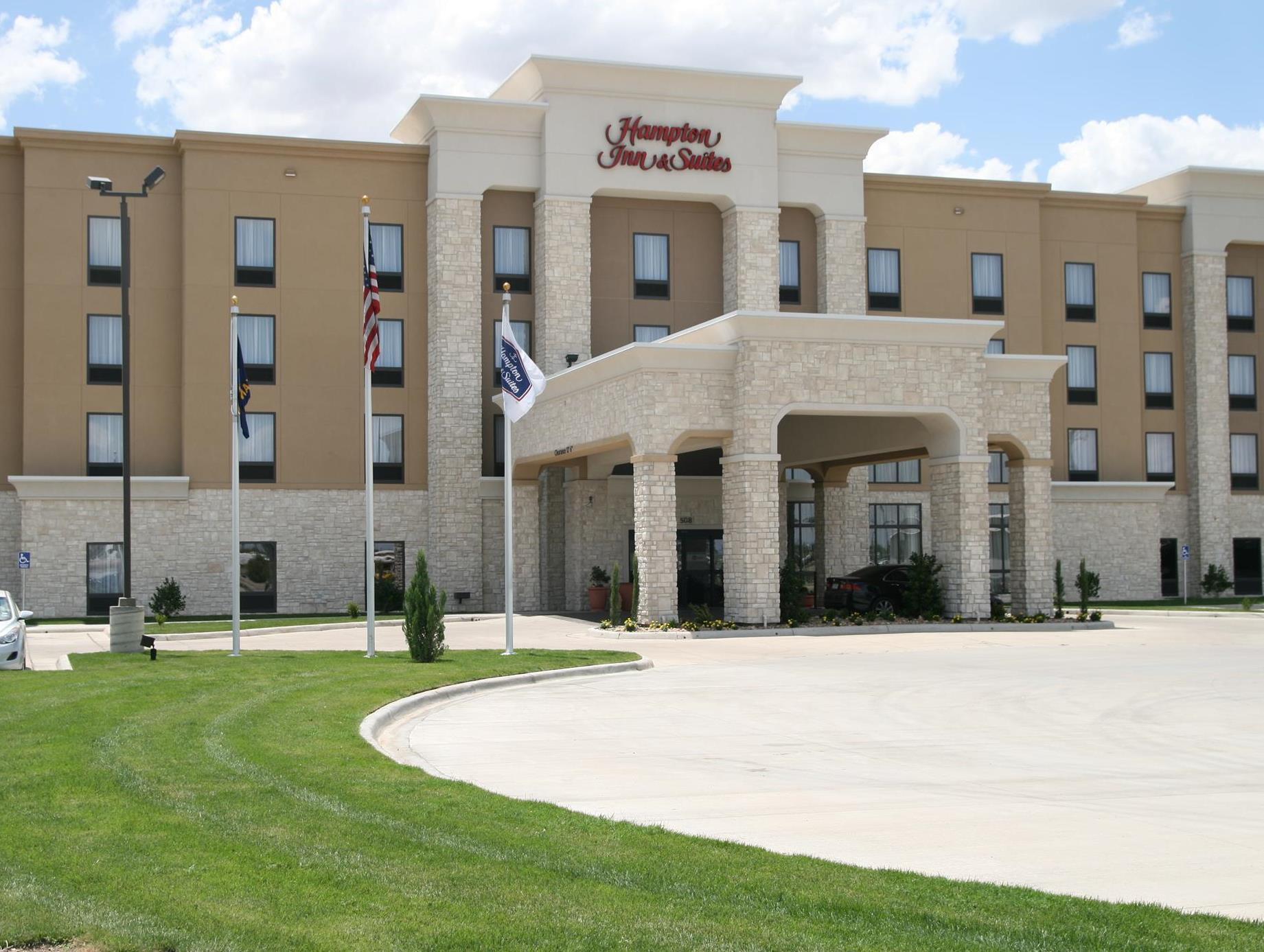 Hampton Inn & Suites Liberal Ngoại thất bức ảnh