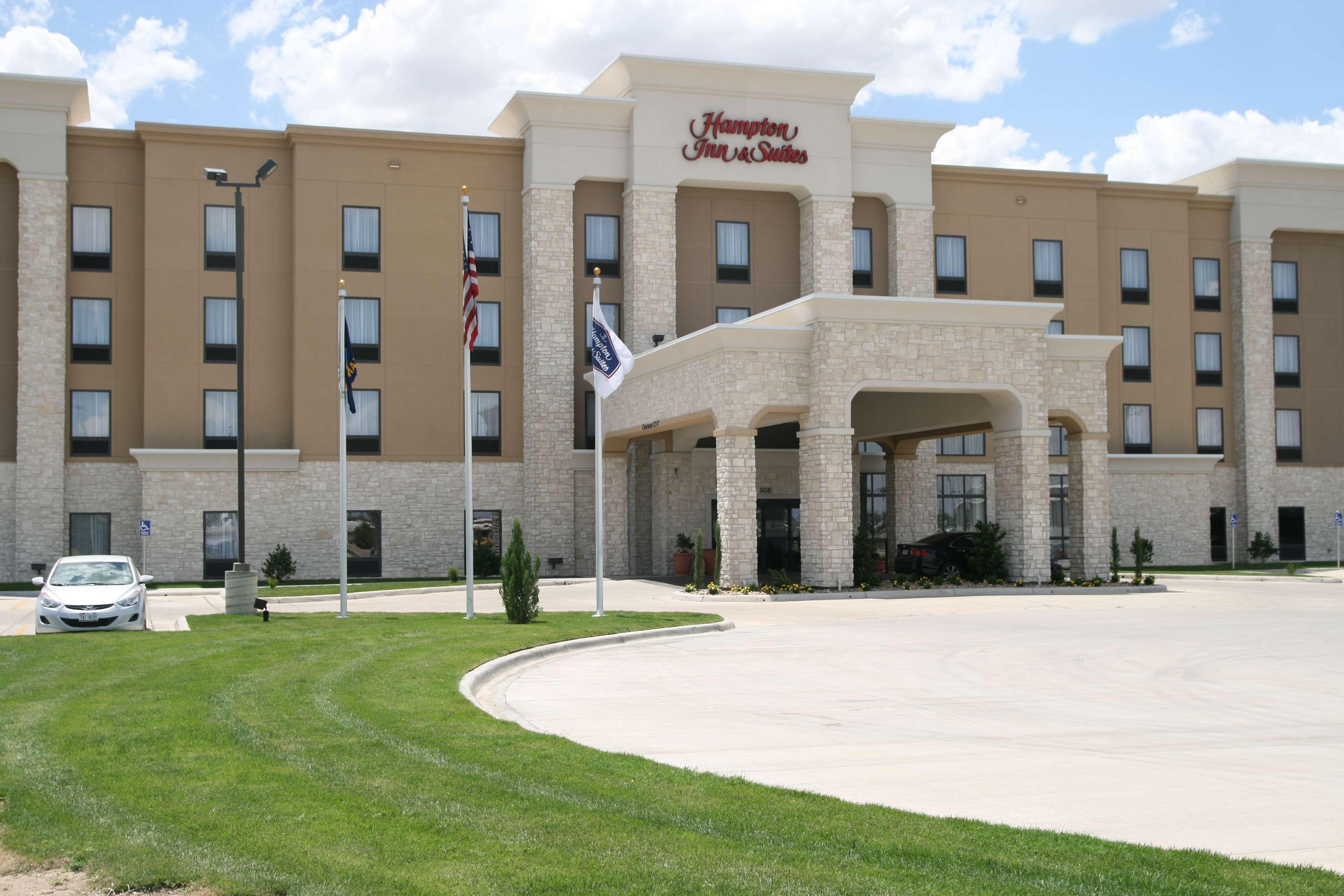Hampton Inn & Suites Liberal Ngoại thất bức ảnh